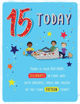 Picture of 15 TODAY BIRTHDAY CARD